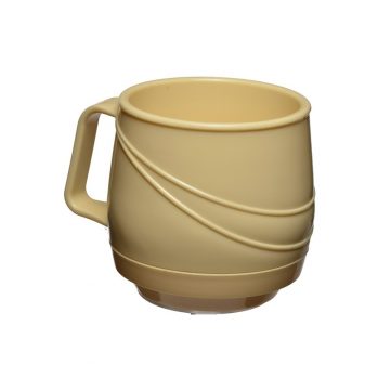 KH Moderne Insulated Single Handle Mug Yellow