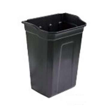 TRUST Refuse Bin For Trolley Black