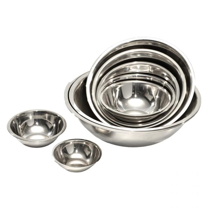 KH Stainless Steel Mixing Bowls KH Hospitality Importers And Wholesale