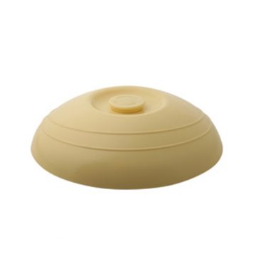 KH Moderne Plate Cover Insulated Yellow