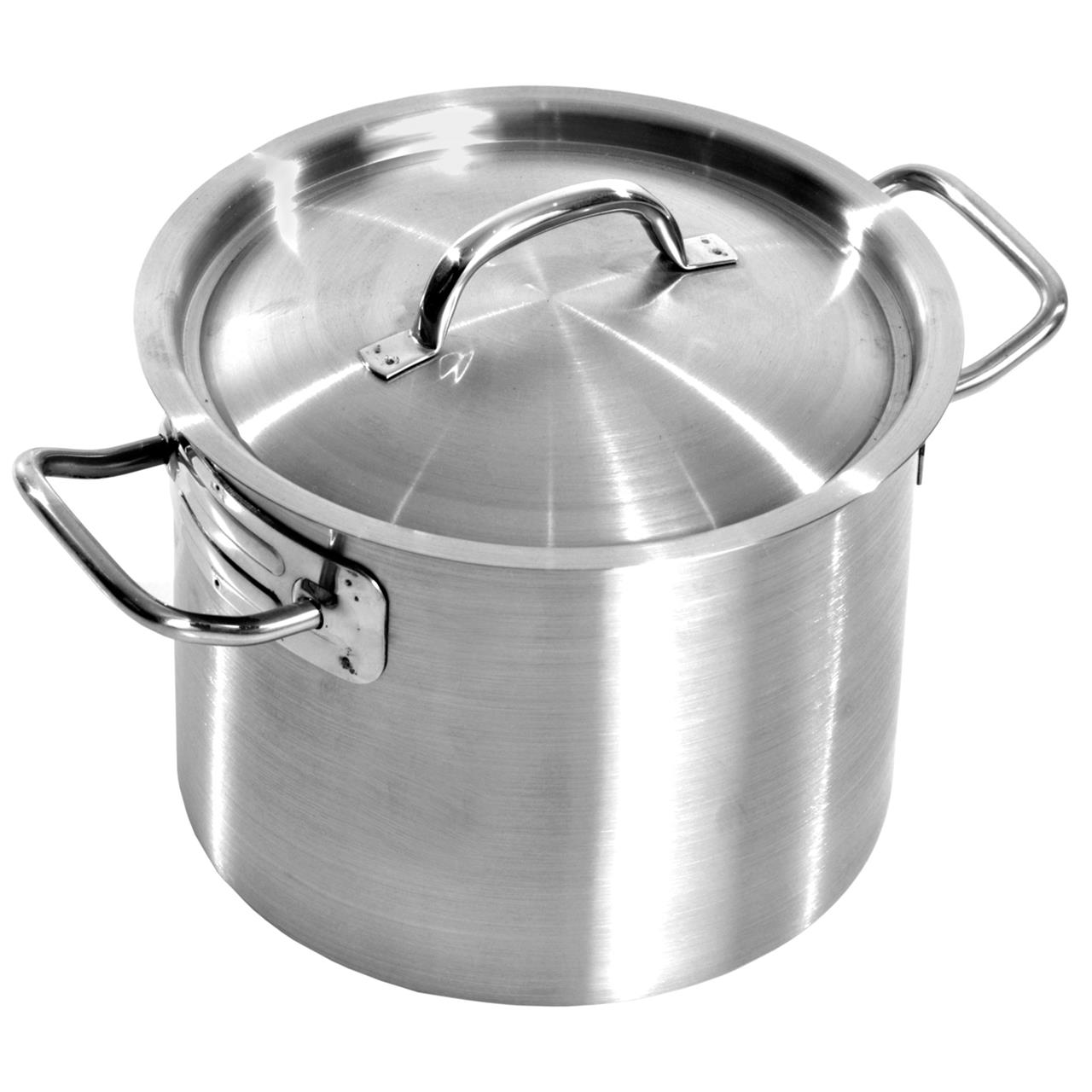 KH Stainless Steel Stockpot KHA Hospitality Importer & Wholesaler