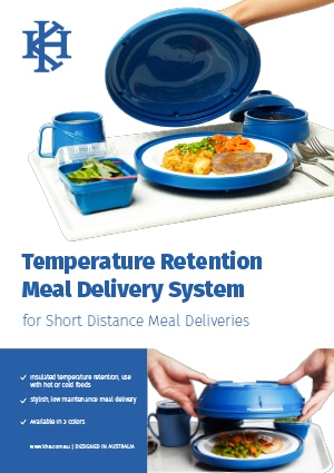 Temperature Retention Meal Delivery System